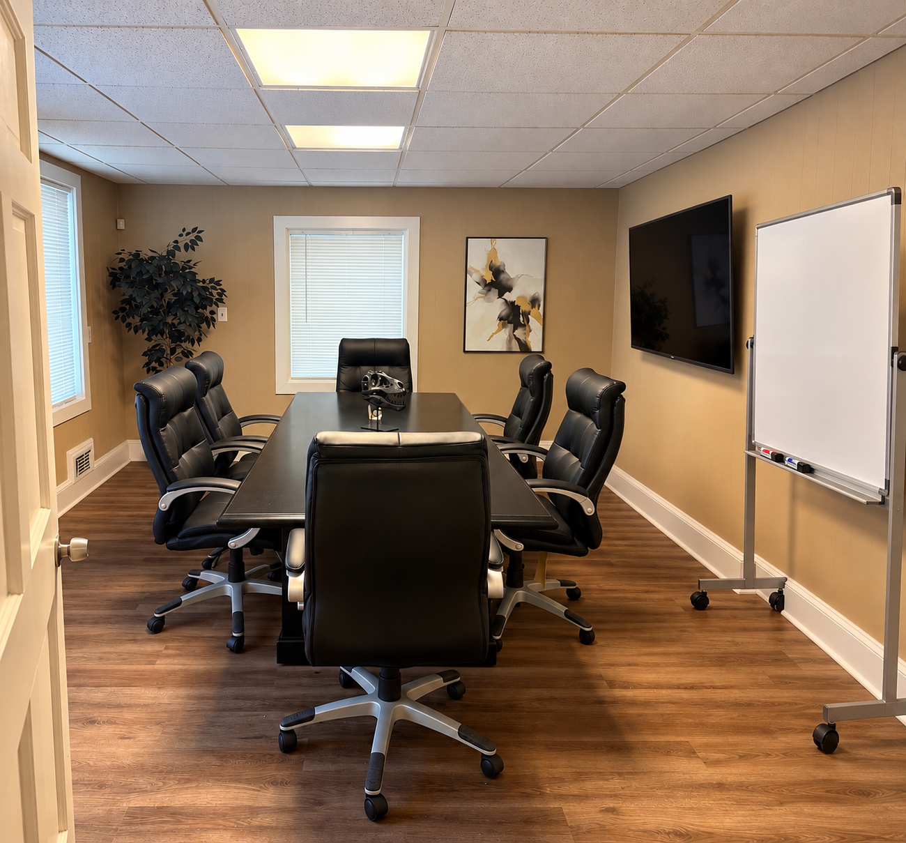 Executive conference room at 1750 Executive Suites